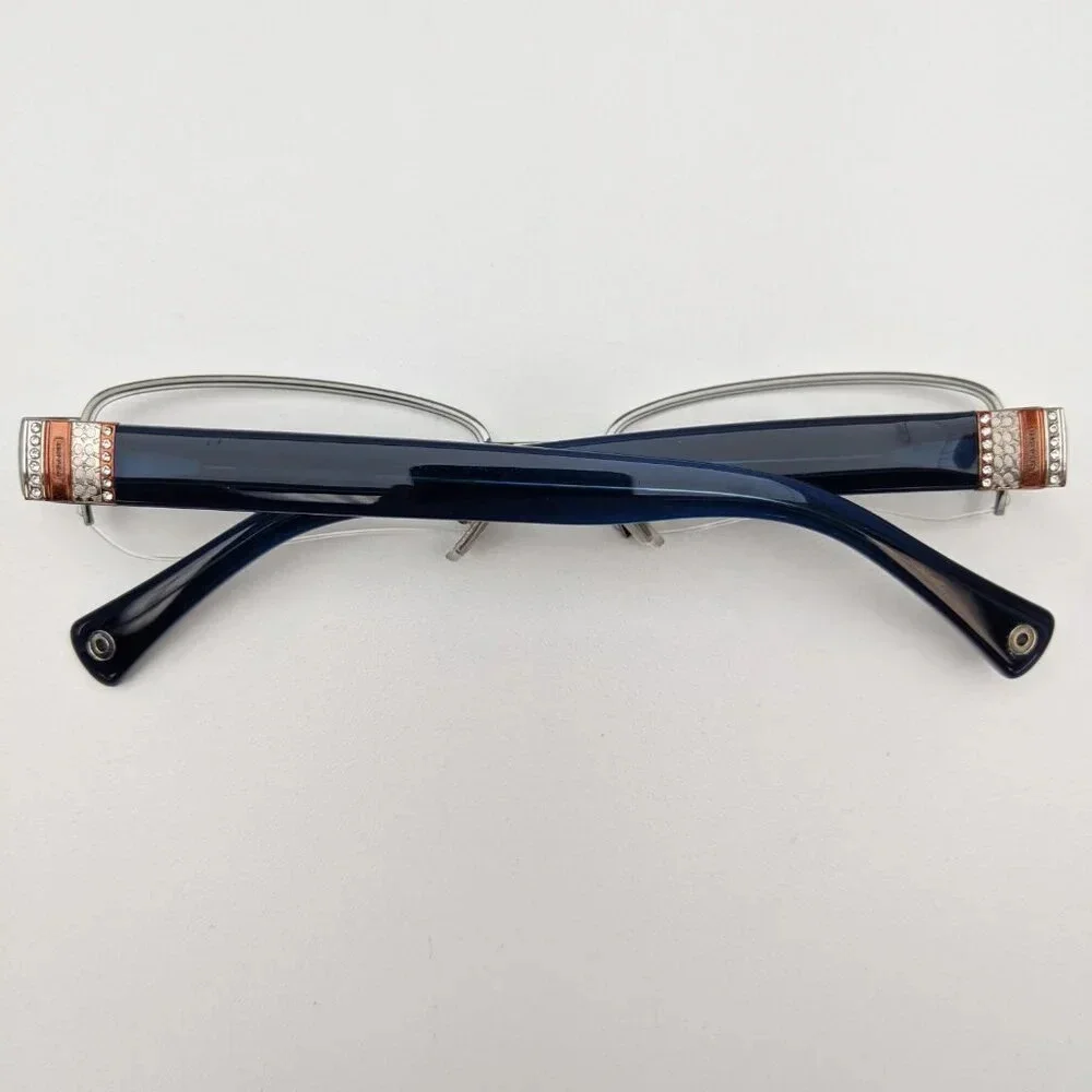 🕶️Coach CECILY HC5027B-9093 Semi Rimless Eyeglasses 52/17-135 / ALI71🕶️